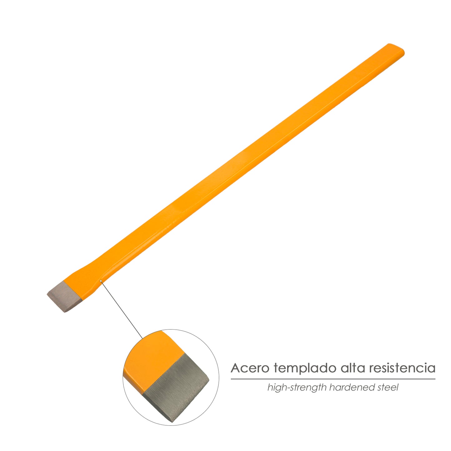 Cortador plano a frio forjado 250MM 23x9.