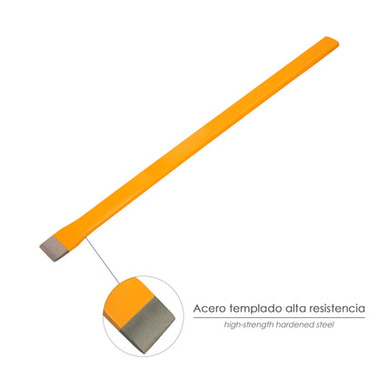 Cortador plano a frio forjado 250MM 23x9.