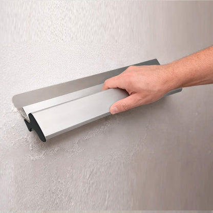 Llana Aluminio / Acero Inoxidable Para Yeso 50 cm.