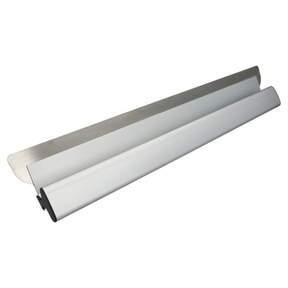 Llana Aluminio / Acero Inoxidable Para Yeso 80 cm.