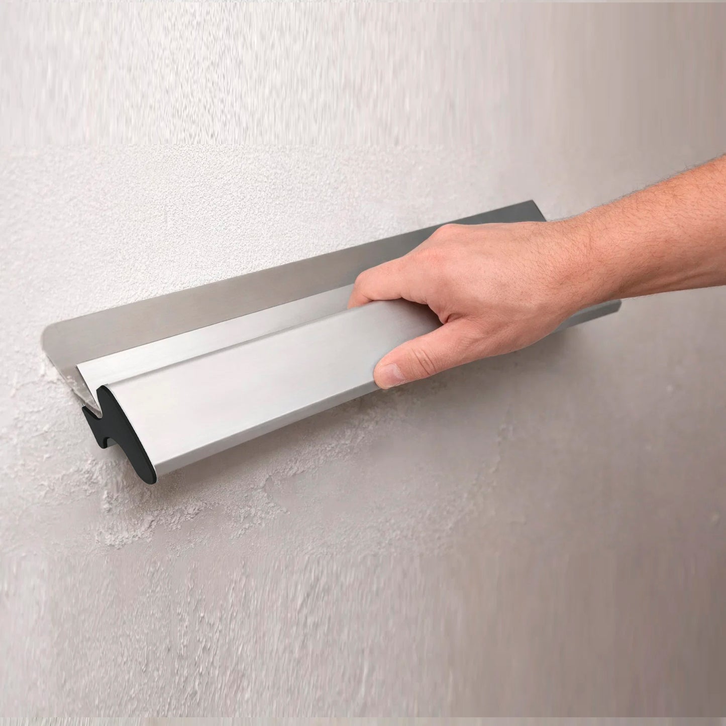 Llana Aluminio / Acero Inoxidable Para Yeso 80 cm.