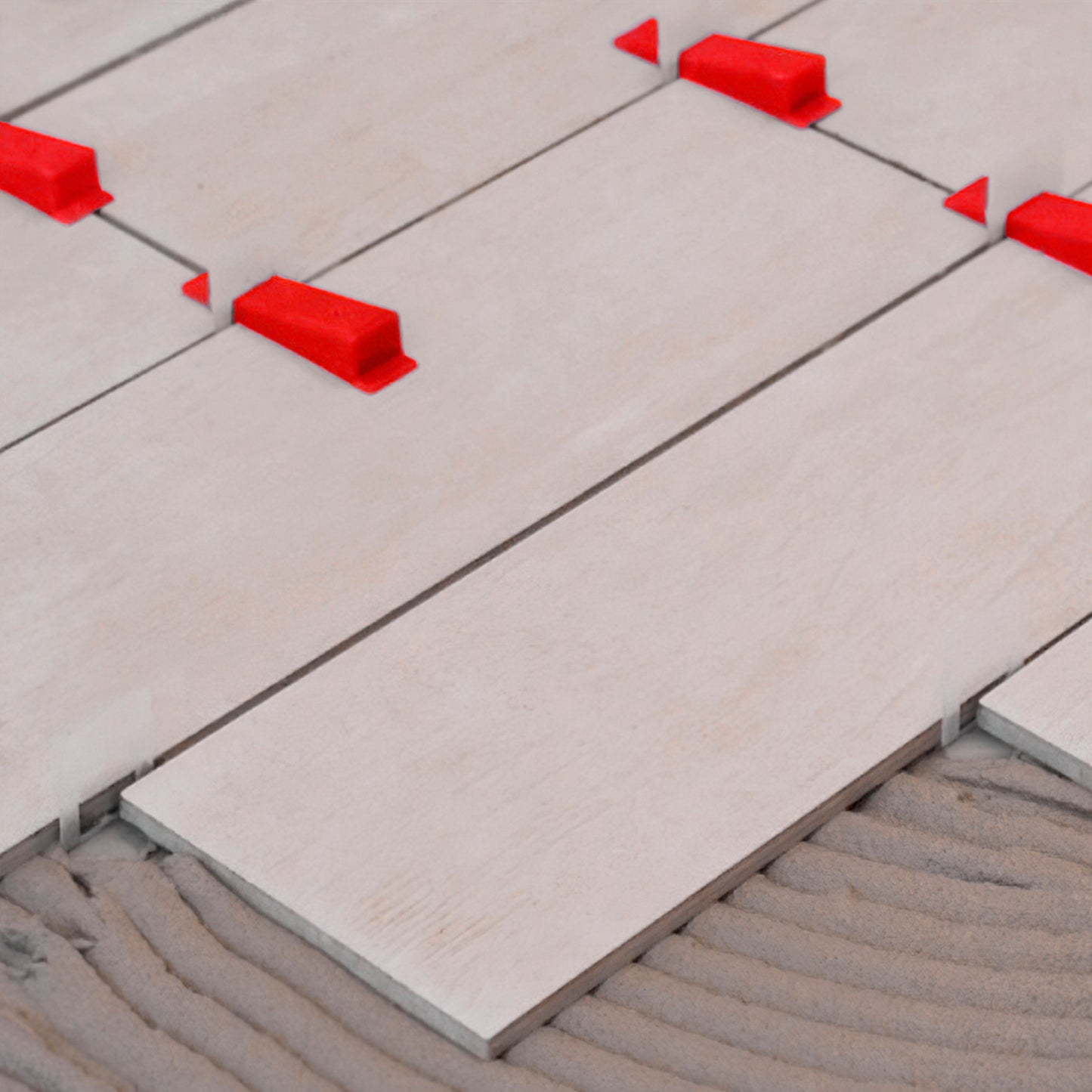 Cunhas Niveladoras Piso (Saco 100 Unidades)