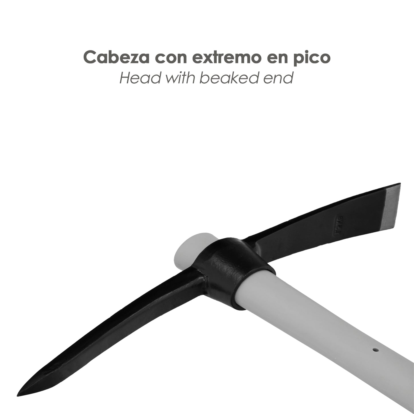 Picachon Con Mango Fibra Vidrio 1500 Gr.