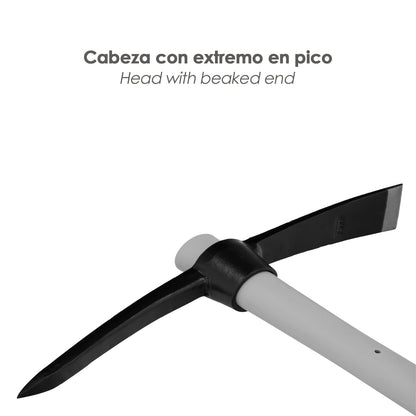 Picachon Con Mango Fibra Vidrio 1500 Gr.