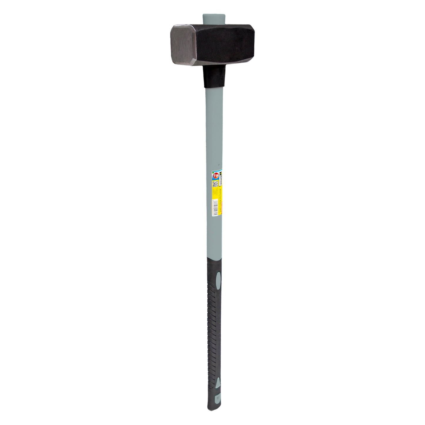 Maça Com Cabo De Fibra De Vidro 4 Kg. Cabeça Forjada, Com Anel Anti Vibração, Maça / Articulação