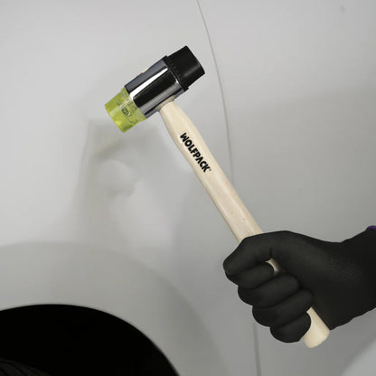 Martelo de chapa de 30mm.