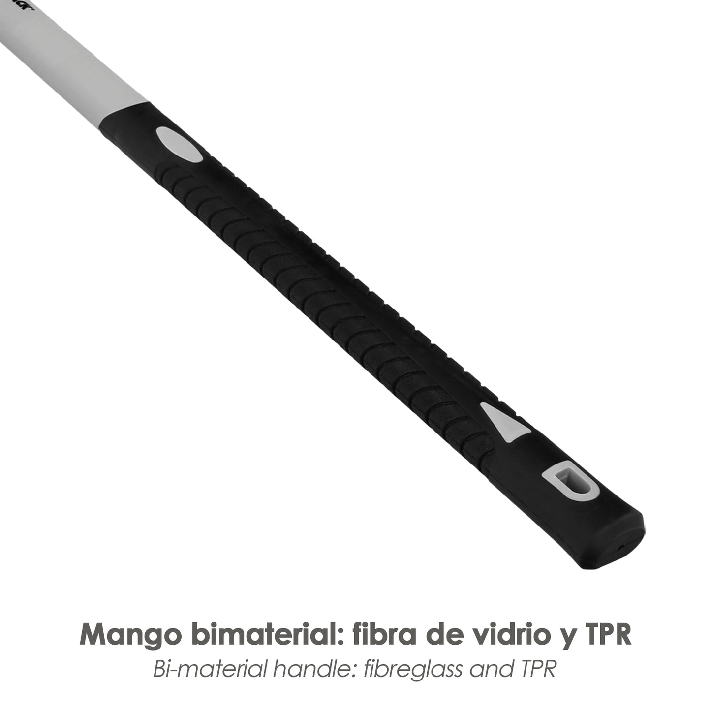 Mango Fibra Vidrio Wolfpack Picachon 1,5 Kg 53x40 mm. Oval Conico