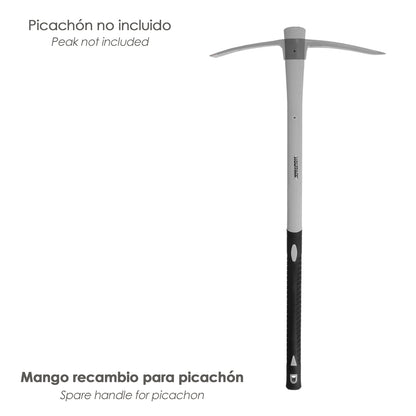 Mango Fibra Vidrio Wolfpack Picachon 1,5 Kg 53x40 mm. Oval Conico