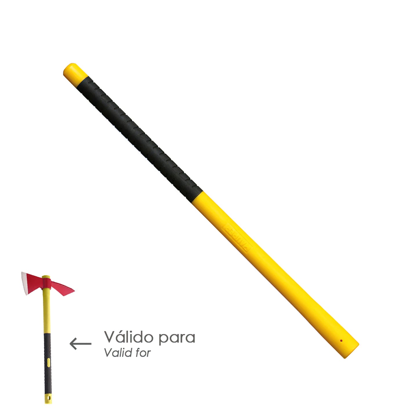 Alcotana Cabo Fibra De Vidro Poda 45 cm.x 31 mm redondo cônico