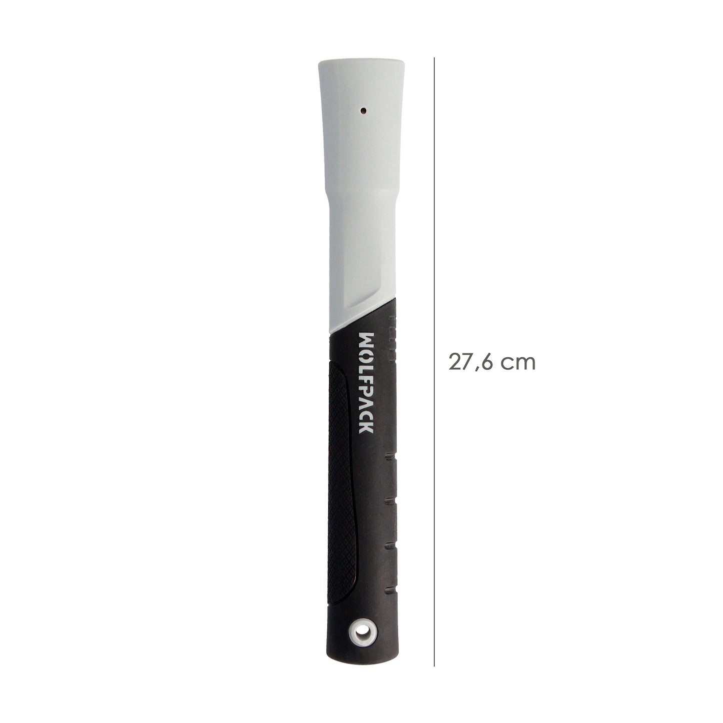 Cabo de fibra de vidro bimatéria para potes Wolfpack 276 mm. Absorve vibrações.