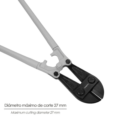 Cortarremaches 900 mm / 36" Hojas de Cromo Vanadio