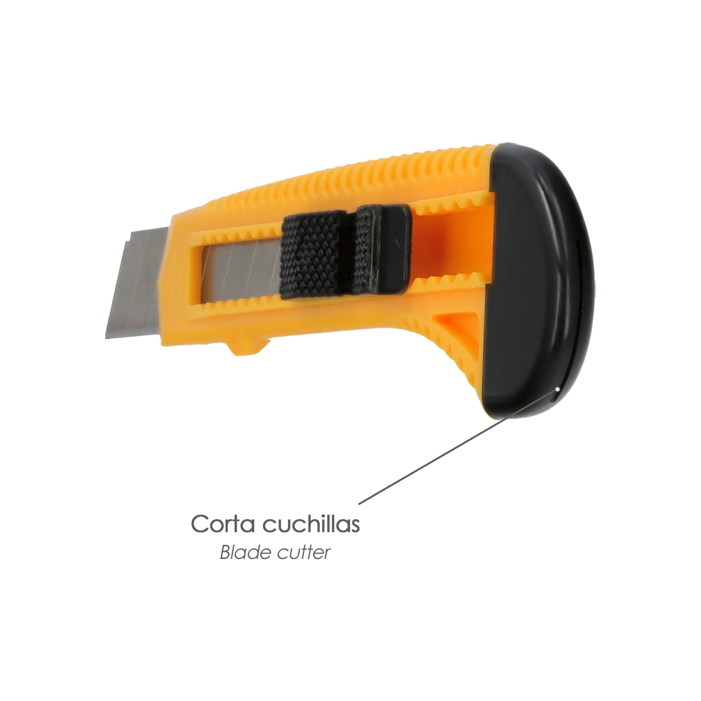 Cutter Eco Con Hoja De 18mm.