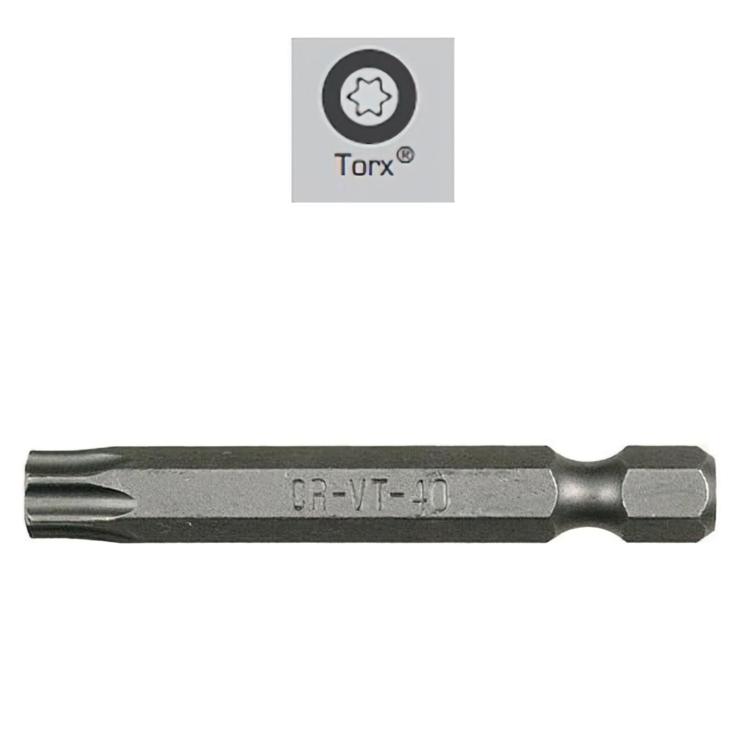 Chave de fenda longa Maurer Torx T-9 (2 peças)