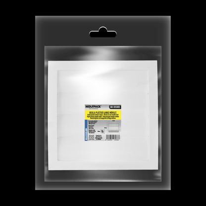 Rejilla De Plastico Con Malla Posterior Y Lamas Movibles 20x20 cm