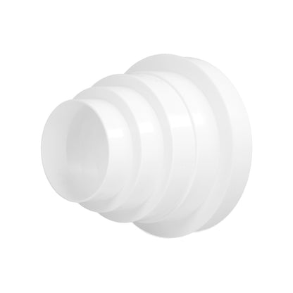 Conector Reductor Ventilación 80-150mm