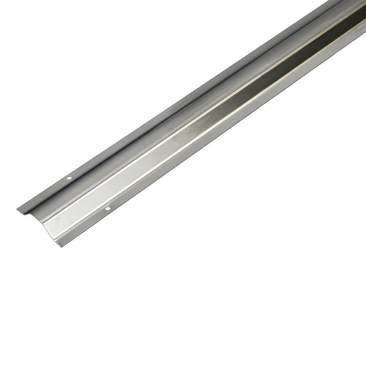 Grampo de Cabo Aparafusado Inox 1 Metro.