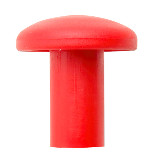 Cogumelos Plástico (Saco 250 Unidades)