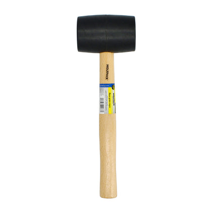 Macete de Borracha Preta 500 gramas