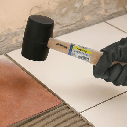 Macete de Borracha Preta 500 gramas