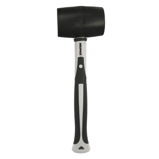 Macete de Borracha Fibra de Vidro Cabo 500 Grms