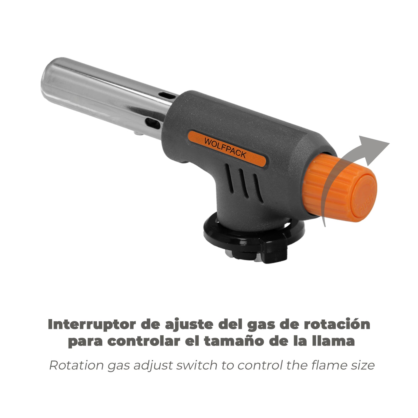 Lanterna Para Cartucho 0,227 Kg. Ignição Elétrica Piezo