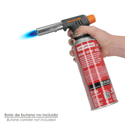 Lanterna Para Cartucho 0,227 Kg. Ignição Elétrica Piezo