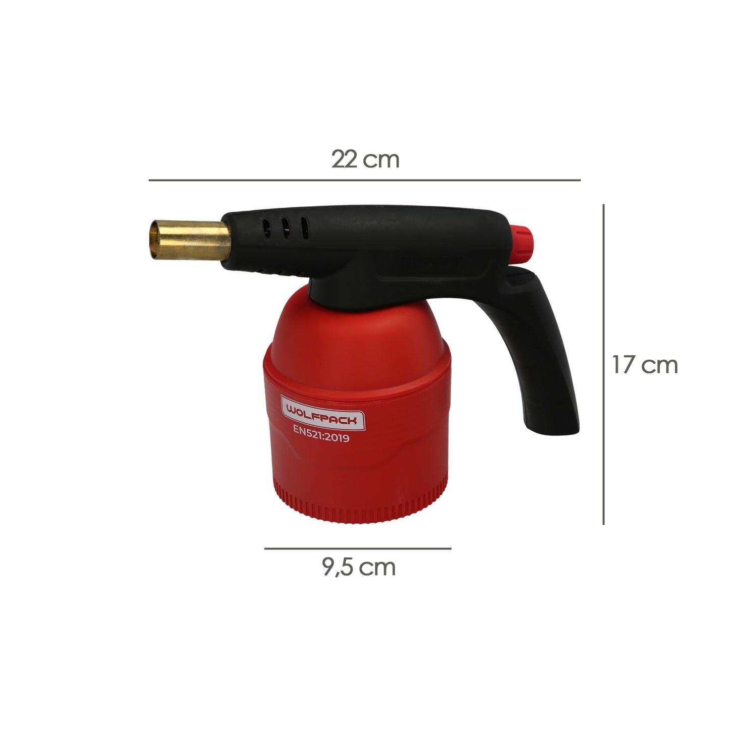 Soplete A Cartucho Cuerpo ABS