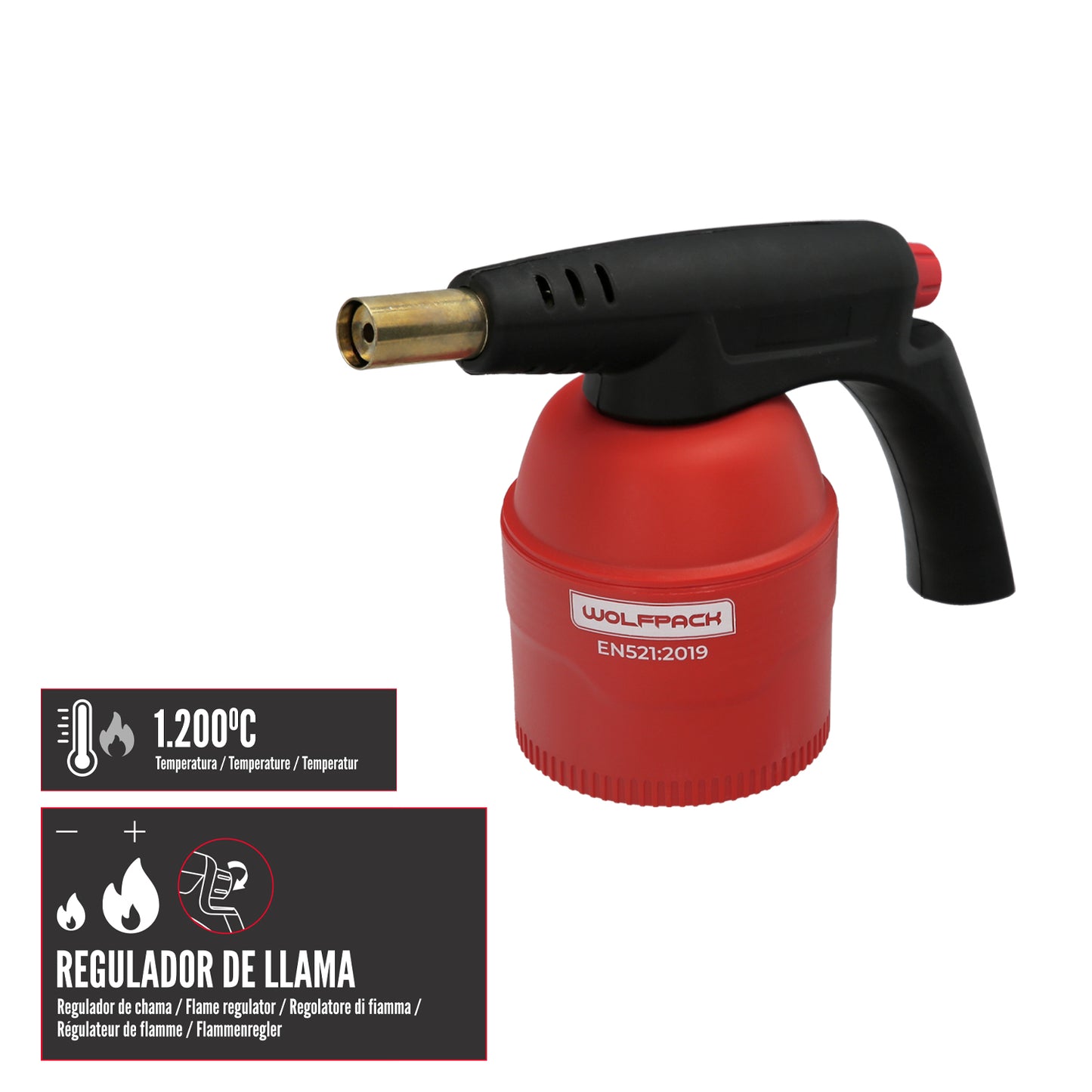 Soplete A Cartucho Cuerpo ABS