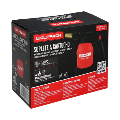 Soplete A Cartucho Cuerpo ABS