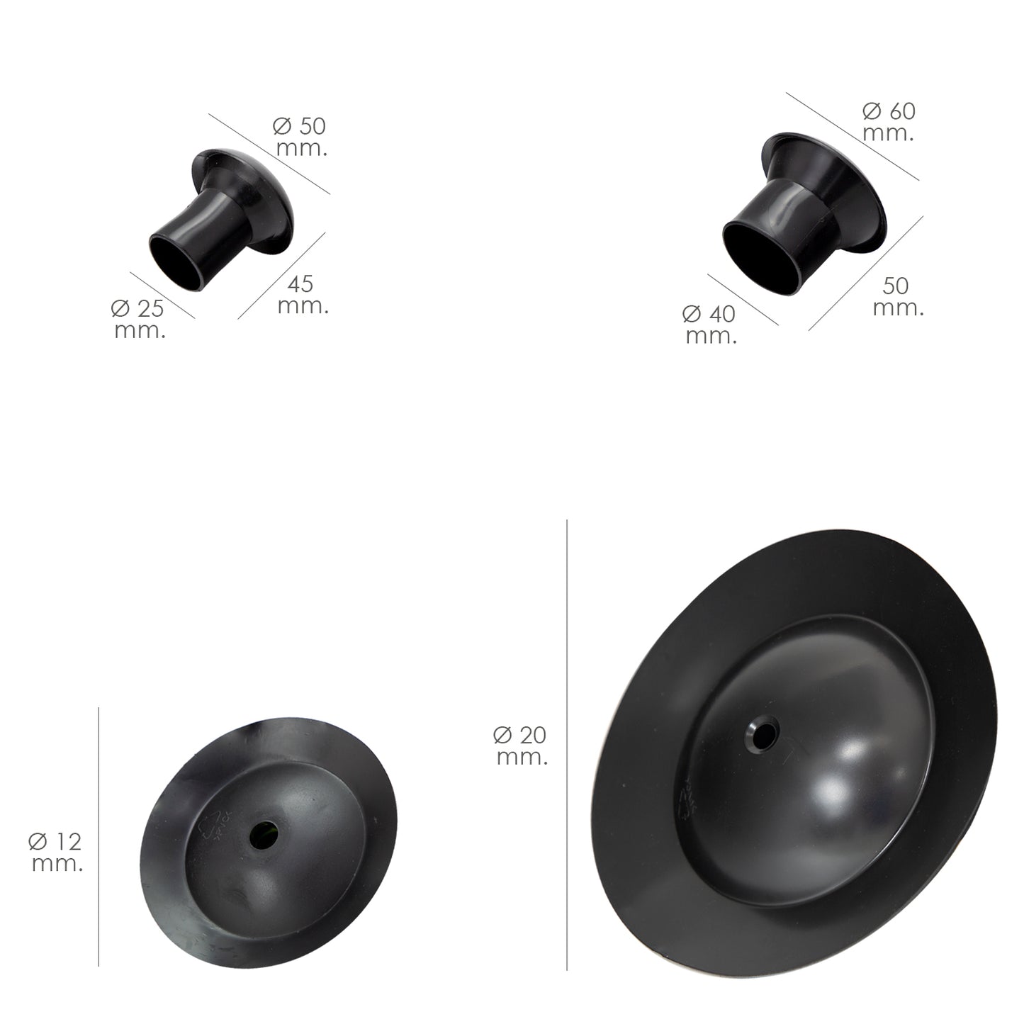 Pistola de êmbolo profissional com ar comprimido