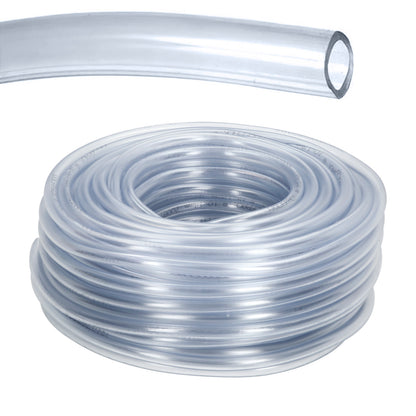 Mangueira transparente Nível 8x12 mm. Role 50 metros