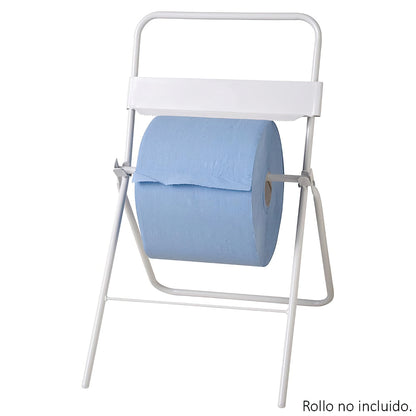 Soporte Rollo Papel Industrial Suelo