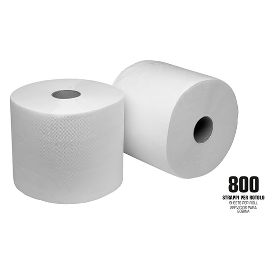 Papel Secamanos 800 Servicios (2u).