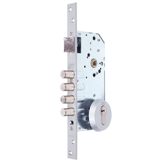 Tesa Security Lock R100b566 Chrome