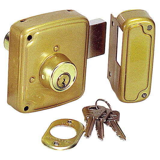 Fechadura Ucem 4124-hb/10/ Direita