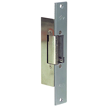 Jis Electric Lock 12 Volts 822-901g Cinza Frontal