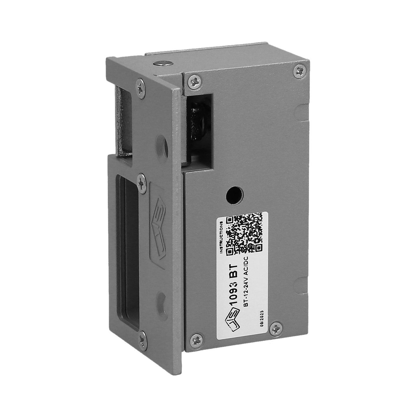 Jis Electric Lock 12 Volts 842-901g Cinza Frontal