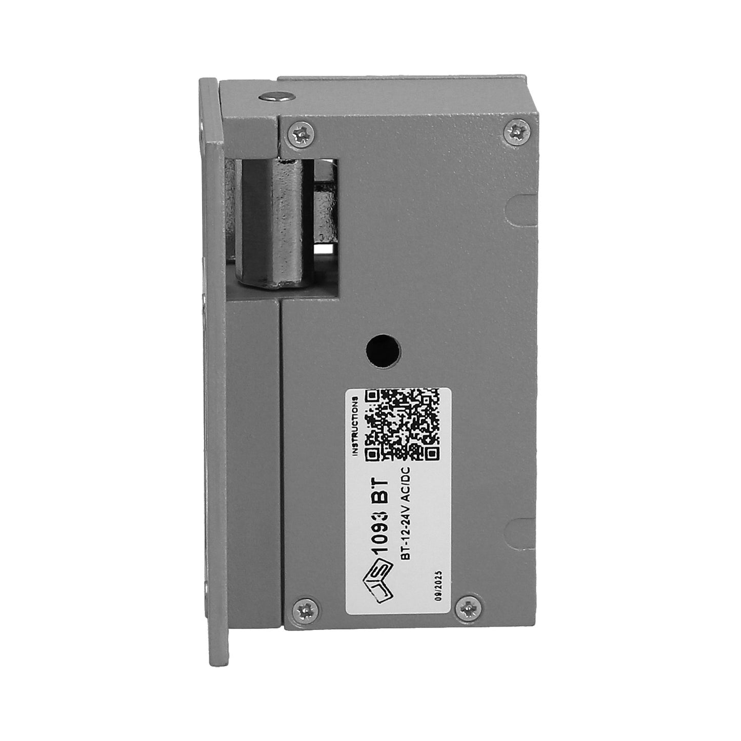 Jis Electric Lock 12 Volts 842-901g Cinza Frontal