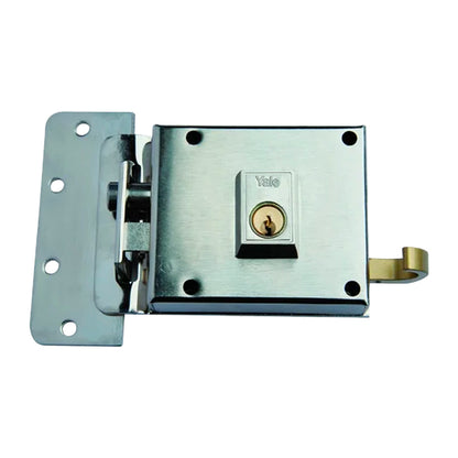 Yale Lock 6-12-hn/ Esquerda