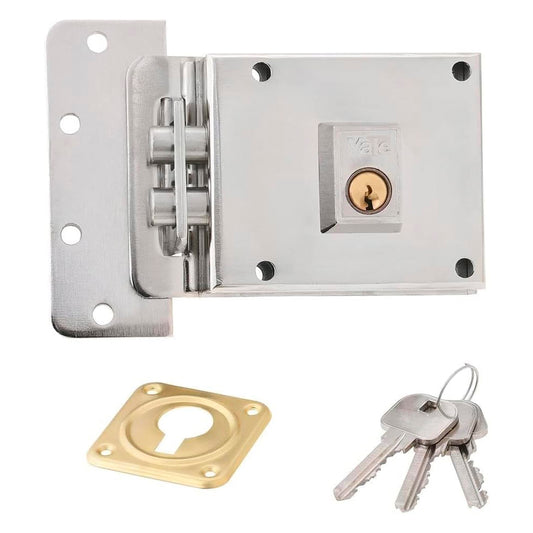 Yale Lock 6-0-12-hn/ Esquerda