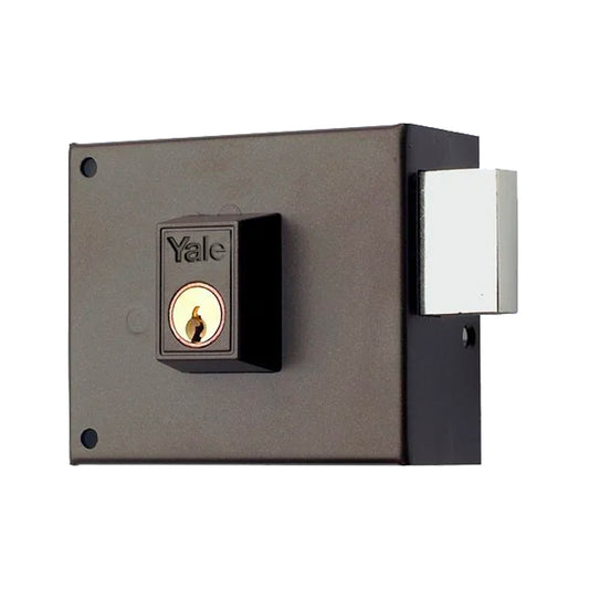 Yale Lock 124-a/hpr/10/Direita
