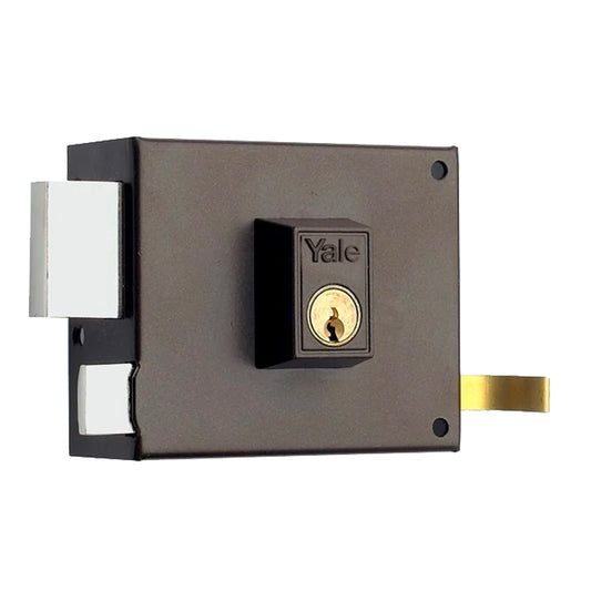 Yale Lock 125-a/hp/10/Esquerda
