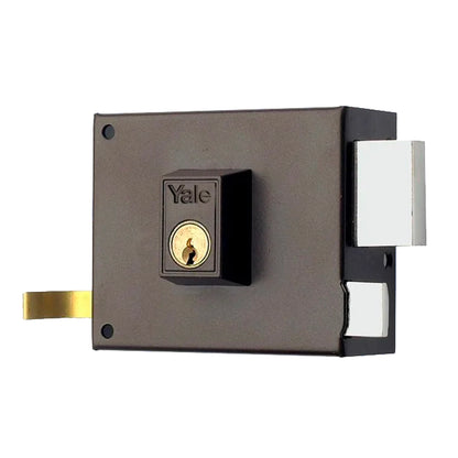 Yale Lock 125-a/hpr/10/Direita