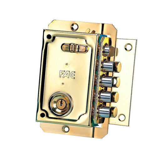 Fac S 90 Golden Fechadura Direita
