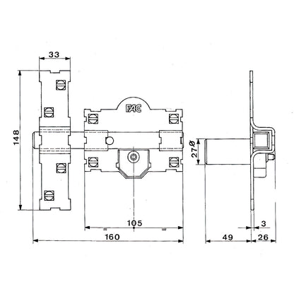 Parafuso Fac 101-r/105-p