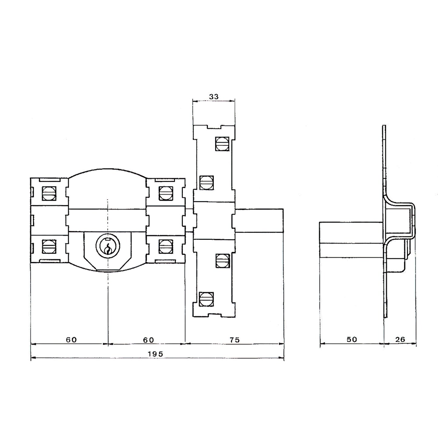 Cerrojo Fac 301-l/120-p      Bombillo 70.