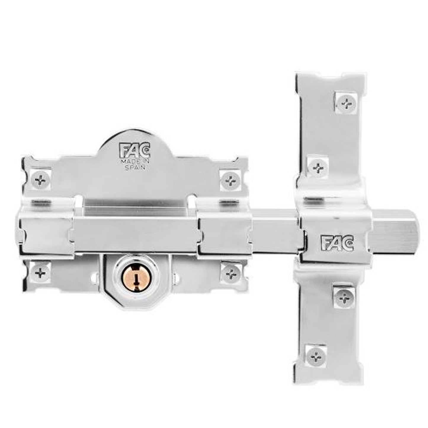 Bolt Fac 101-l/105-ni. Chaves iguais