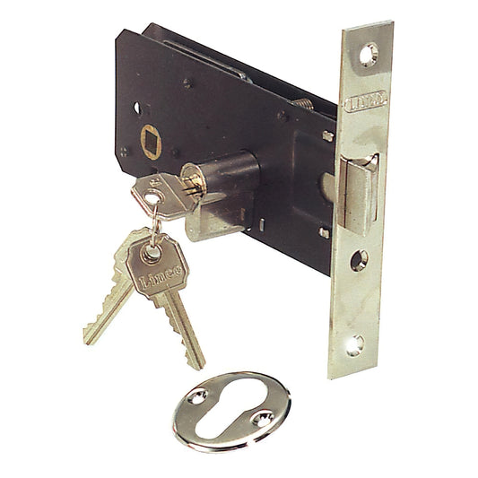 Lince 5557 Fechadura Inox / 70 mm.