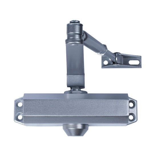 Fecho de Porta Com Retentor Force 3. Cor Prata (Portas 80/100 cm.)