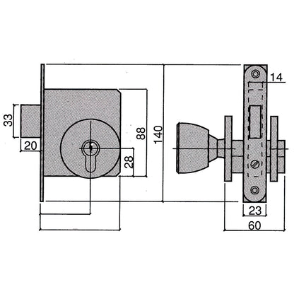 Pomo Ucem 5300-P-HL/50